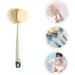 Beavorty Bath Brush Cleaning Scrubber - Shower Scrubber with Handle for Body Exfoliation and Scrubbing - Buy Online on SooperMarket.com