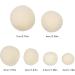 Eco-Friendly Wool Dryer Balls - Reusable Laundry Drying Balls Reduces Static & Wrinkles - Pack of 6 - Buy Online on SooperMarket.com