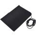 Portable 5V USB Heated Lumbar Belt | 3 Temperature Levels | Foldable Heating Pad for Back Stomach & Waist - Buy Online on SooperMarket.com