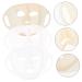 FRCOLOR 3-Piece Silicone Ear Hooks for Face Fixation | Portable 3D Beauty Aid for Perfect Makeup Application - Buy Online on SooperMarket.com