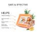 Organic Ginger Soap - Moisturizing Deep Clean, Lymphatic Detox, All Natural Bar Soap for Women Men - Buy Online on SooperMarket.com