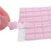 Reusable Professional False Nail Tips - Sticky Adhesive DIY Nail Art Tool for Perfect Manicure - Buy Online on SooperMarket.com