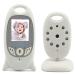 BW New 2.0 inch Wireless Digital Baby Monitor Camera Audio Video Security Baby Monitor with 8 LED Night Vision 2 Way Talk Temperature Monitoring Built-in Lullabies BWVB601