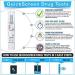QuickScreen Single Panel Amphetamine Drug Test 25 - Fast and Accurate Detection - Buy Online on SooperMarket.com