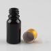 Tianzd 4-Pack 10ml Black Glass Bottles with Gold Caps - Perfect for Oils Fragrances Perfumes & Aromatherapy - Ideal for Travel & Storage - Buy Online on SooperMarket.com