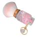 Mikinona Nail Dust Brush Small Brush for Makeup Facial Makeup Brush Loose Powder Brush Women Makeup Brush Blush Brush for Women Makeup Powder Brush Highlighter Brush Pink Cosmetic Miss Tool 9.00X3.50X3.50CM Pink