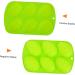 MAGICLULU 1pc Easter Egg Cake Mold Silicone Egg Molds Easter Candle Cake Mould Home DIY Baking Silicone Fondant Silcone Molds Candy Molds Biscuits Mold Muffin 3D Silica Gel Decorations 26.5X16.5CM Green - Buy Online on SooperMarket.com
