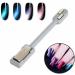 lmoikesz Nail Magnets Stick Cat Eyes Double-Headed Manicure Tool Multi-function Effect Powerful for Home Salon Studio Decor - Buy Online on SooperMarket.com
