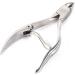 Professional Stainless Steel Cuticle Nippers for Ingrown Nails Cuticle Nippers Manicure Tools Nail Clippers Made of High Stainless Steel - Buy Online on SooperMarket.com