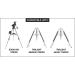 iEXOS-100 Azimuth Adjuster Adapter | Improve Telescope Alignment Effortlessly - Buy Online on SooperMarket.com