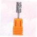 FOMIYES Cuticle Drill Bit Nail Drill Tips Nail Drill Bits Cuticle Nail Bit Nail Grinding Head Cuticle Bit Manicure Drill Bits Nails Drill Bits Nail Bits Nail File Bits Tungsten Steel Tool - Buy Online on SooperMarket.com
