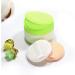 Travel-Friendly Baby Powder Container - Refillable Plastic Bath Powder Tank with Sieve - Portable Talcum Powder for Home & Travel (Green) - Buy Online on SooperMarket.com