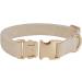 YUDOTE Ultra-Soft Dog Collar for Large Dogs - Natural Cotton Cord Sensitive Skin Cream White Size L (1 Pack) - Buy Now! - Buy Online on SooperMarket.com