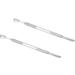 Cuticle Pusher Remover and Cutter Cuticle Pusher Set Dead Skin Removal Nail Manicure Tool Kit Stainless Steel Finger Divider with Sponge and Sand for Home Nail Salon - Buy Online on SooperMarket.com