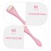 NOLITOY Oil Removal Roller Tool - Face Skin Oil Control & Absorbing Stick | Volcano Stone Massager - Pink Double Head Face Care Roller - Buy Online on SooperMarket.com