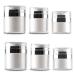 jumbans New Empty Airless Cosmetic Container - the Best Refillable Container for Creams Gels & Lotions