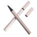MUSISALY 5pcs Eyeliner Empty Pipe Delineador Mini Lip Gloss Tubes Tweezer Cosmetic Bottle Gel Plastic Golden