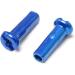 36pcs Blue Carbon Steel Bicycle Spoke Cap Set for 2mm Diameter Spokes | Pro Bamboo Kitchen Mountain Bike Spoke Caps - Buy Online on SooperMarket.com