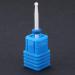 5 Type Pedicure Nail Drill Bit Ceramic Nail Polishing Bits Cylinder Shape Grinding Head Nail Drill Bit for Nail Salon and Home Use(Ball head M) - Buy Online on SooperMarket.com