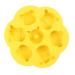 Alipis 1pc Steamed Rice Cake Mold Silicone Molds Candy Cane Chocolate Cake Baking Mold Biscuit Steamed Cake 21.8X21.8CM Yellow