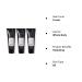 Bath and Body Works Marble For Men Ultra Shea Body Cream 8 fl oz 3-Pack - Signature Scent - Buy Online on SooperMarket.com