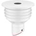 Upgraded Drainages Solution Washing Machines Seal Rubber Drainages Seal Rings for Blocking Odors & Obstructions Drain Seal White 60 to 65mm - Buy Online on SooperMarket.com