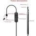 Jteremy 5.5mm HD Visual Ear Camera | 3-in-1 WiFi Ear Endoscope with 6 LED Light | Ear Wax Removal Tool - Buy Online on SooperMarket.com