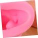 HOMSFOU Cupcakes Raclette Silicone Fondant Molds Silicone Chocolate Fondant Silicone Molds Silicone Pastry Mould Chocolate Cake Silicone Molds for Soap Fondant Mould Brownie 3D Non Stick 10.5x6.2x3.5cmcm Pink - Buy Online on SooperMarket.com
