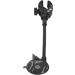 Adjustable Multifunctional Hair Dryer Suction Cup Stand Securely Holds Hair Dryer for Mirror Glass Tile - Buy Online on SooperMarket.com
