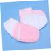 FOMIYES 8 Pairs Cloth Gloves Booties Wax Bath Mittens Hand Gloves Paraffin Wax Mitts and Booties Paraffin Wax Bath Mitts Paraffin Wax Warmer for Hands and Feet Product Take a Bath - Buy Online on SooperMarket.com