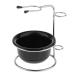 Seasaww Stainless Steel Shaving Brush Stand + Acrylic Shaving Bowl Mug Set