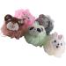 Angoily 5pcs Luffa Sponges - Exfoliating Body Scrubber Puff for Bath & Shower | Loofah Massage Ball Pouf - Buy Online on SooperMarket.com