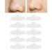 10pcs Pore Cleansing Strips Hydrocolloid Patches BBlackhead Remover Pore Strips Deep Cleansing Pore for Face Nose and Chin on Oily Skin