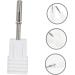 minkissy Acrylic Nails Trim Drill Bit Spas Nail Drill Shank Nail Shank for Women Nail Shank for Nail Drill Small Grinding Head Metal Nail Shaft Core Women's Nail Supplies Tungsten Steel - Buy Online on SooperMarket.com