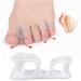 DOITOOL Orthotic Silicone Valgus Hallux Bunion Separators - 4 Pairs - Buy Online on SooperMarket.com