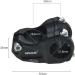 LITEONE MTB Stem 31.8 50mm 30 | Short Handlebar Stem for Mountain, Road, Downhill, Track, BMX Bikes - Cycling Accessory - Buy Online on SooperMarket.com