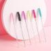 300 Pcs Eyelash Wands Disposable - Thick Spoolie Mascara Brush for Lashes & Eyebrow Makeup - Buy Online on SooperMarket.com