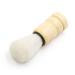 Ruilogod 9.5cm Length Imitated Bristle Handle Men Barber Hair Beard Clean Face Washing Brush Tool