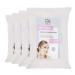 Retinol Face Wipes | 120 Retinol Wipes in 4 Packs Good for Makeup Removal and Gerneal Facial Cleansing | Dr. Wellness