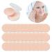 Set Of 100Pcs Round Blender Sponges Ultra Soft Makeup Beauty Sponges For Eye Face Foundation Facial Smooth Cosmetics Powder Puffs For Wet & Dry Uses