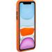 Tivenfezk Nadoli Silicone Case for Honor 50 - Ultra Thin Shockproof Scratch-Resistant Wallet TPU Cover with Credit Card Holder in Orange - Buy Online on SooperMarket.com
