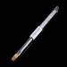 LWBTOSEE 2pcs Ombre Nail Brush Set - Rhinestone Handle Gradient Painting UV Gel Pen for Manicure Art - Black & White - Buy Online on SooperMarket.com