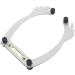 Beavorty 4pcs white eye brow shaping kit white outfit eyebrow shaping kit suite foldable eyebrow line - Buy Online on SooperMarket.com