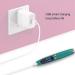 Buy Electric Eyelash Curler - Long Lasting USB Rechargeable Intelligent Temperature Control - Green | Fast International Shipping - Buy Online on SooperMarket.com