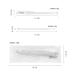 TEONEI Eyebrow Microblading Marker Pen - Permanent Makeup Position Mapping Tool - Buy Online on SooperMarket.com