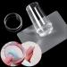 Clear Stamper Jelly for Stamping & French Nails - stamping fingernails for varnish UV gel or acrylic
