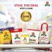 Laxmi Organic Toor Dal  Traditional Indian Split Yellow Peas - 2lb Bag - Buy Online on SooperMarket.com