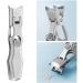 Ultra Sharp Nail Clippers Fingernail and Toenail Clippers Cutters Stainless Steel Wide Jaw Opening Anti Splash Sharp and Sturdy Easy to Use Portable Nail Trimmer Manicure Tools for Men & Women - Buy Online on SooperMarket.com