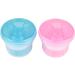 AOVNA Portable Milk Powder Dispenser - Baby Milk Storage Container for Travel - Pink - Buy Online on SooperMarket.com
