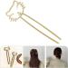 minkissy Cute Cute Hairpin Cat Hair Clips Cat Hair Pin Women Hair Accessories Retro Hairpin Girl Hair Accessories Cute Hair Clips for Women Hair Bun Hair Fork Lazy Wind Miss Alloy - Buy Online on SooperMarket.com